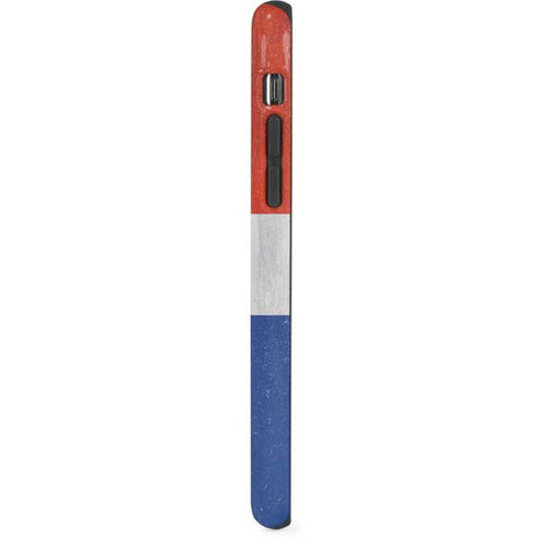 Dominican Republic Flag Distressed iPhone XS Pro Case